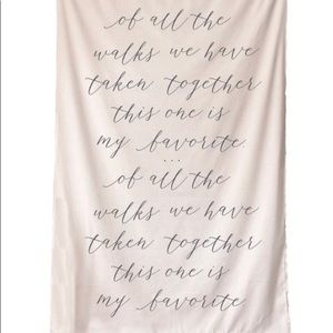 Style Me Pretty Backdrop 54”x84” Decor Celebration Shower Wedding